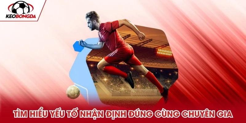 Cầu thủ trong trang phục đỏ chạy trên nền sân bóng
