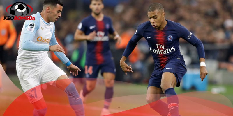 Soi kèo trận đấu Paris Saint-Germain vs Marseille với kèo chấp -1.25