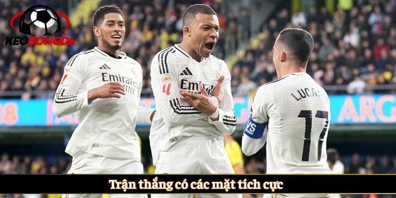 Trận thắng có các mặt tích cực