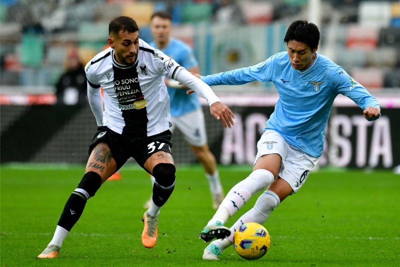 Udinese quyết tâm có điểm trước Lazio